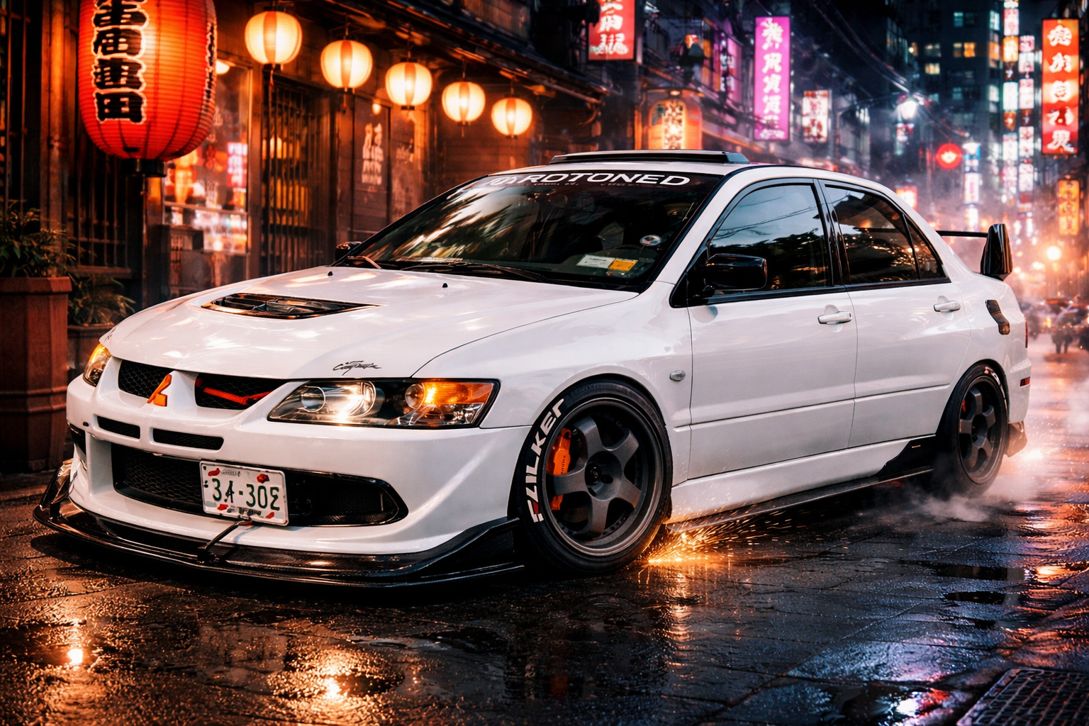 Mitsubishi Evo 8