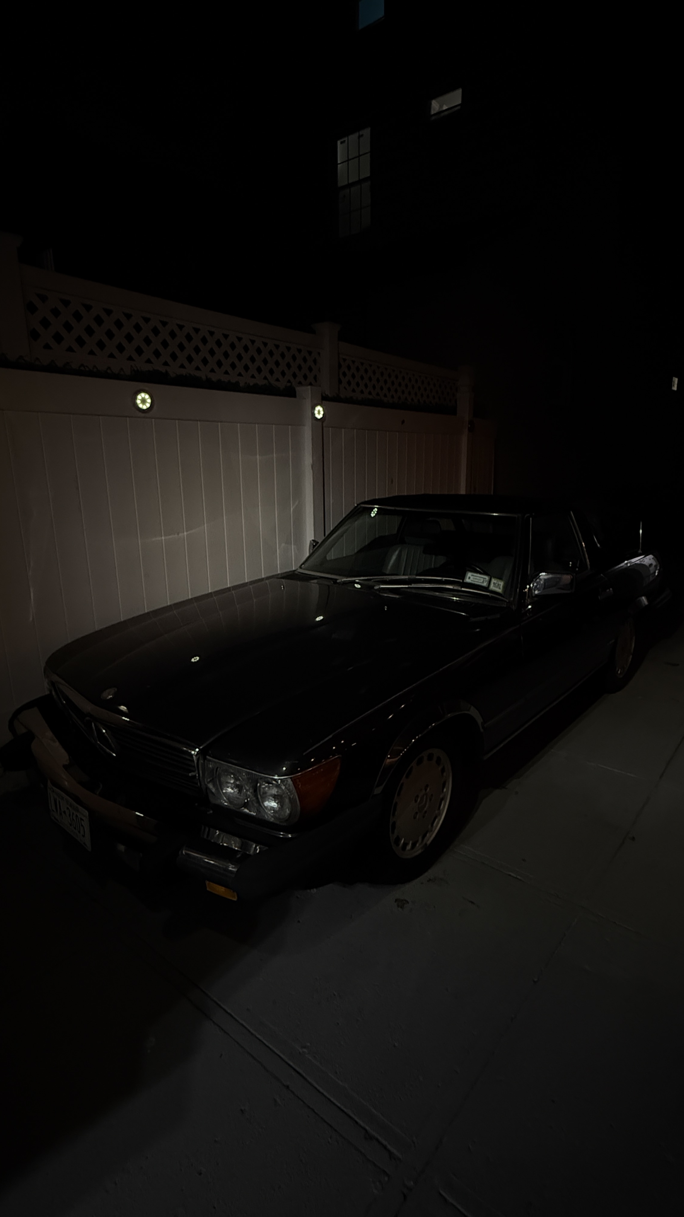 Mercedes Benz 560SL