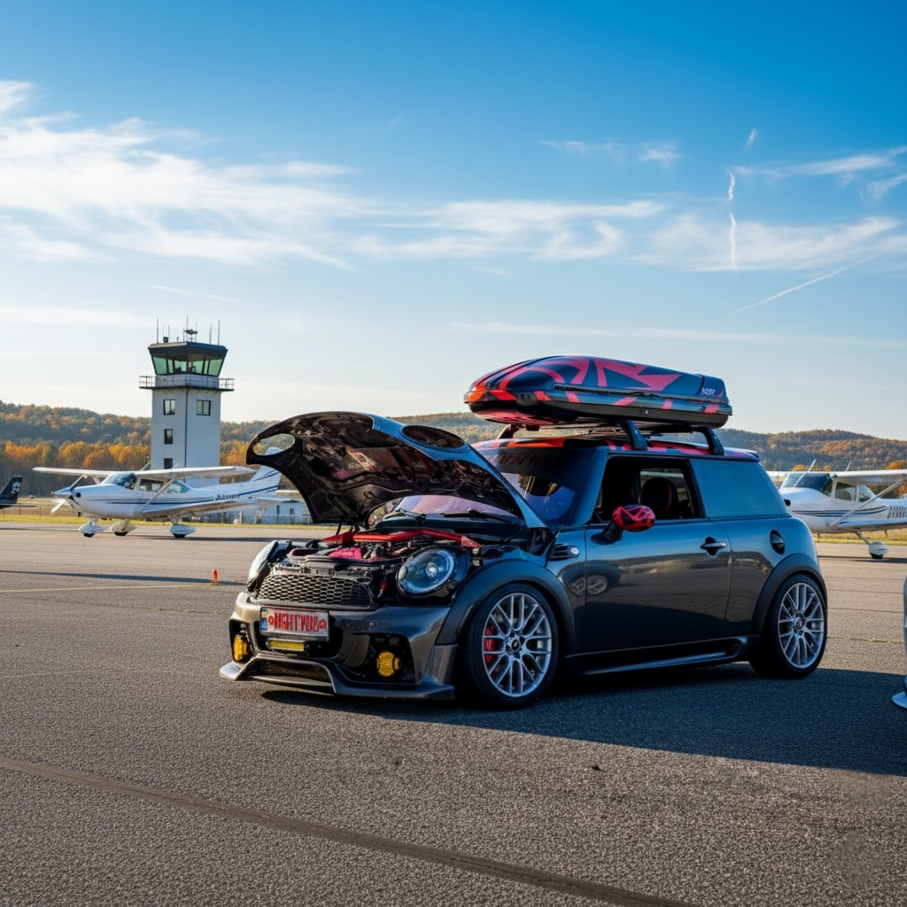 Mini Cooper R56 John Cooper Works Edition