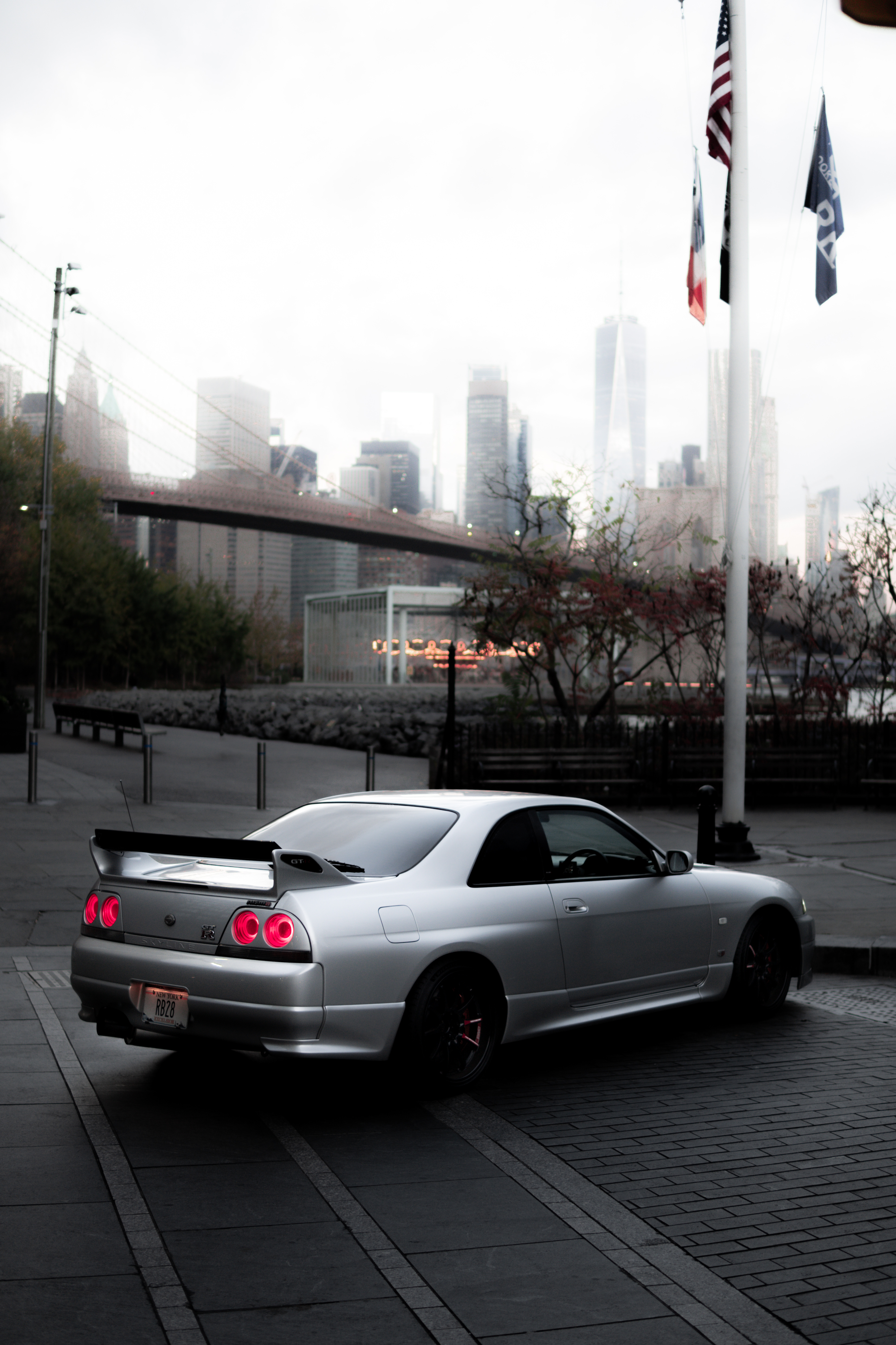 Nissan Skyline R33