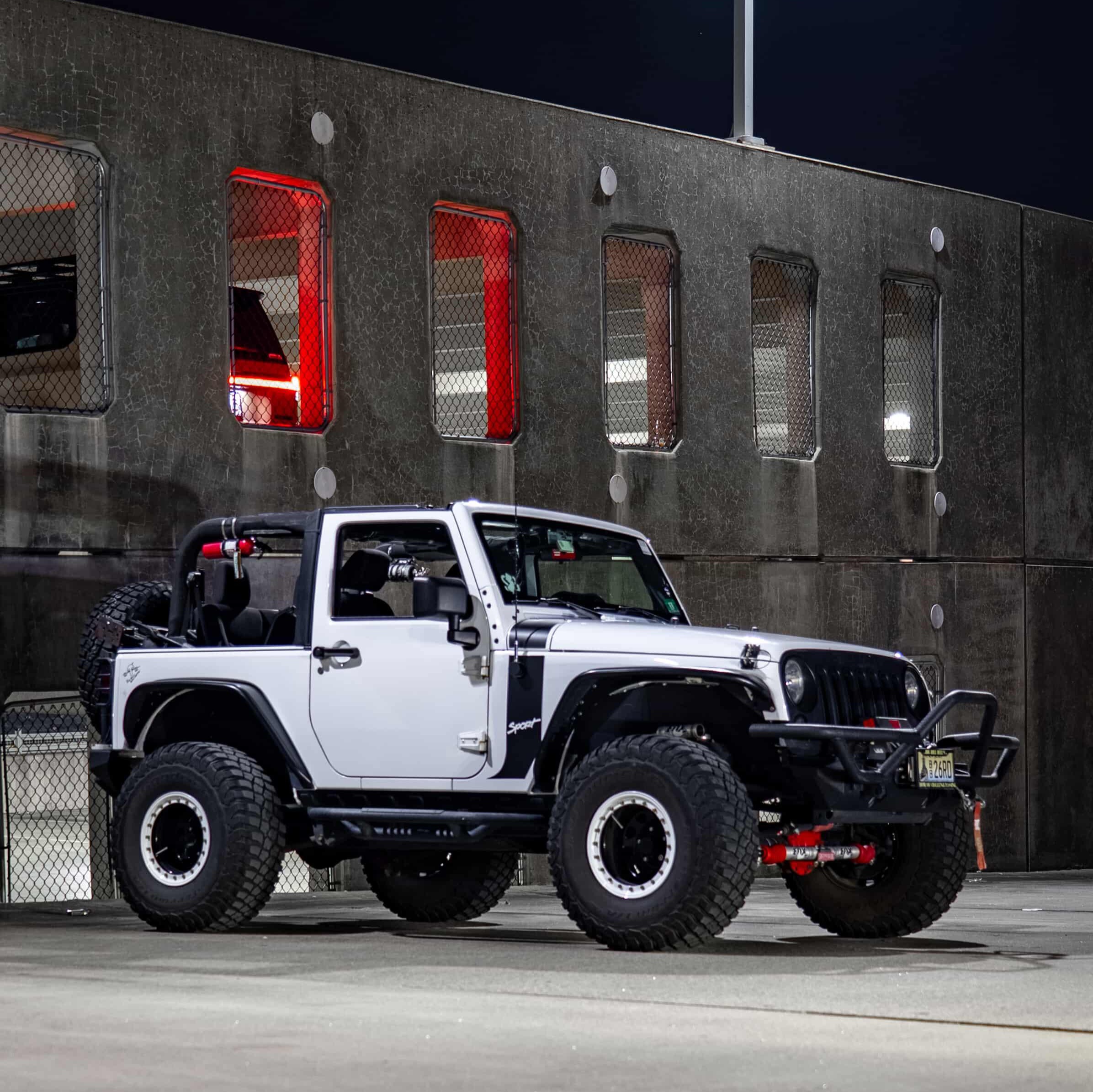Jeep Wrangler Jk