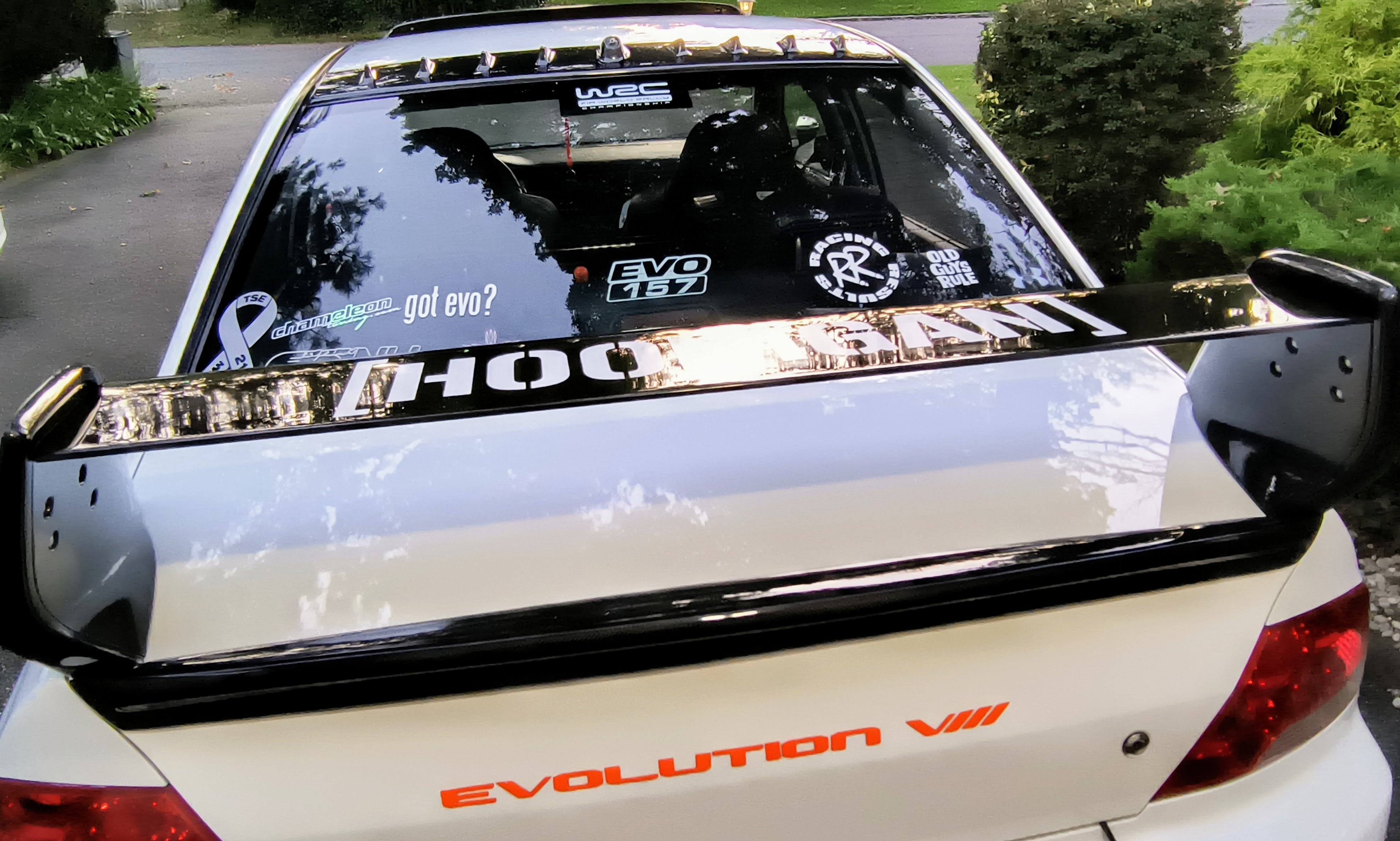 Mistubish Evo 8