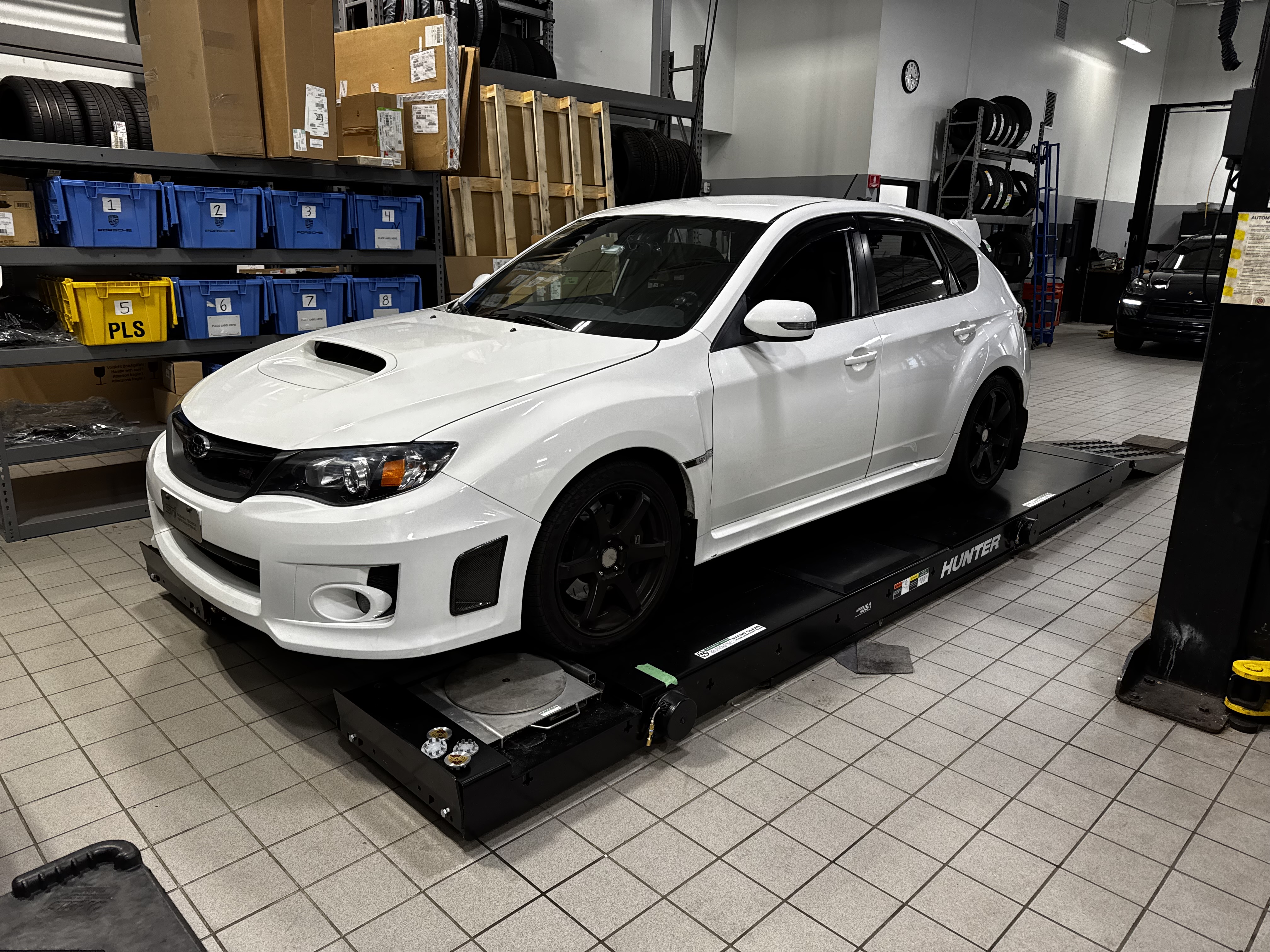 Subaru Impreza Hatch