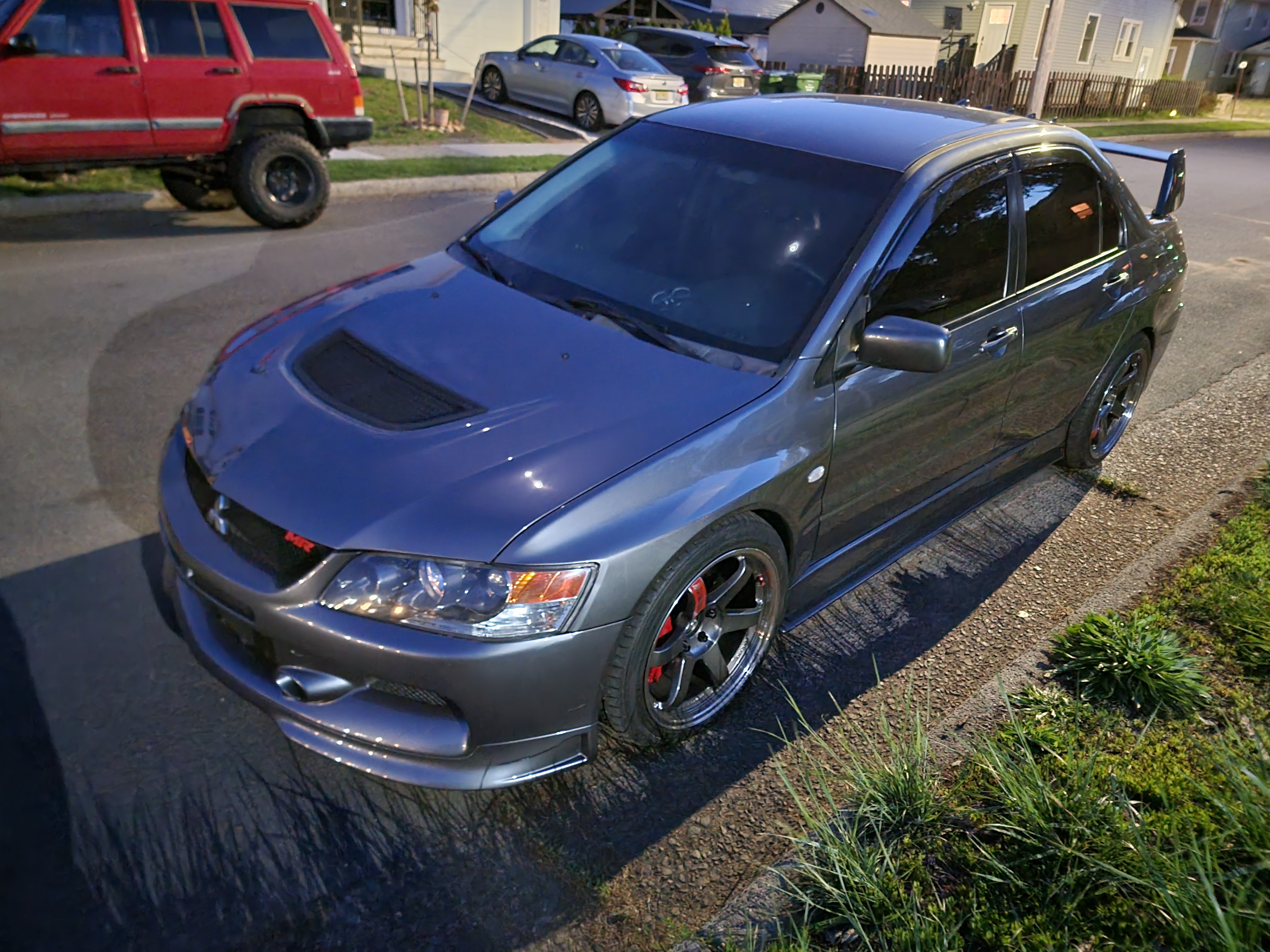 Mitsubishi Lancer Evolution