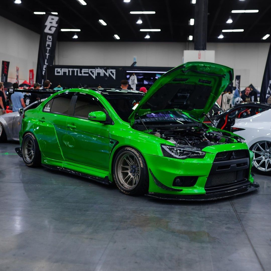 Mitsubishi Lancer Evolution X Final Edition