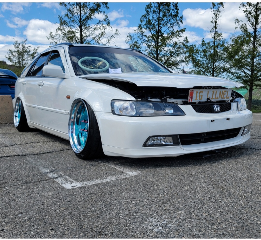 Honda Accord Wagon Rhd