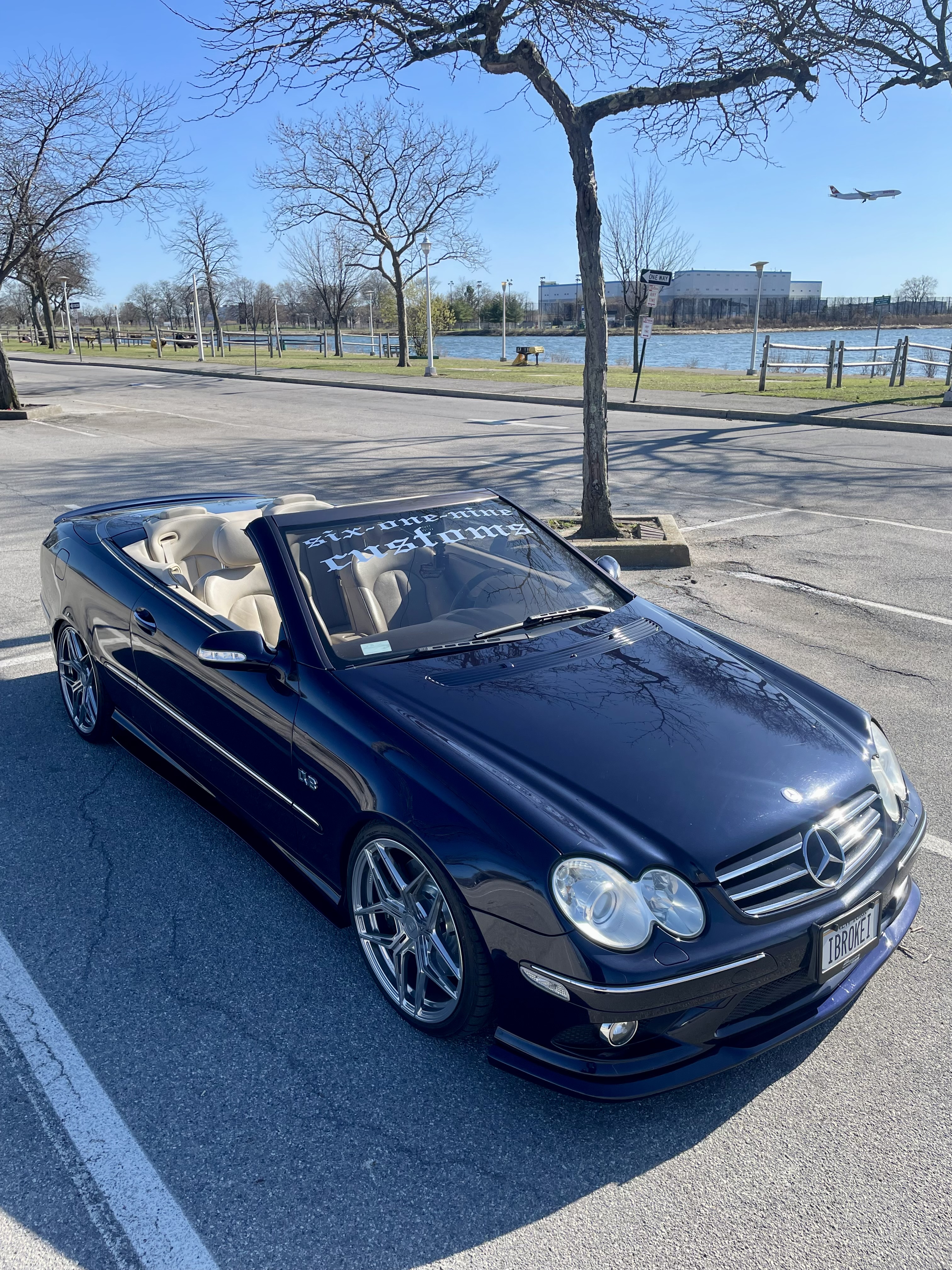 Mercedes Benz Clk 550
