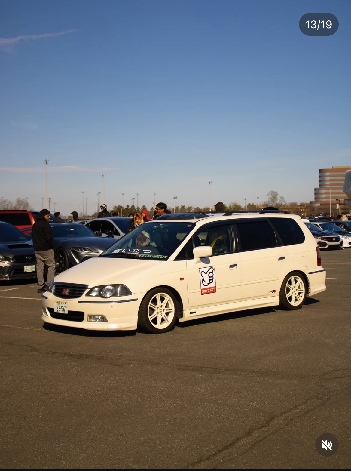 Honda Odyssey Prestige