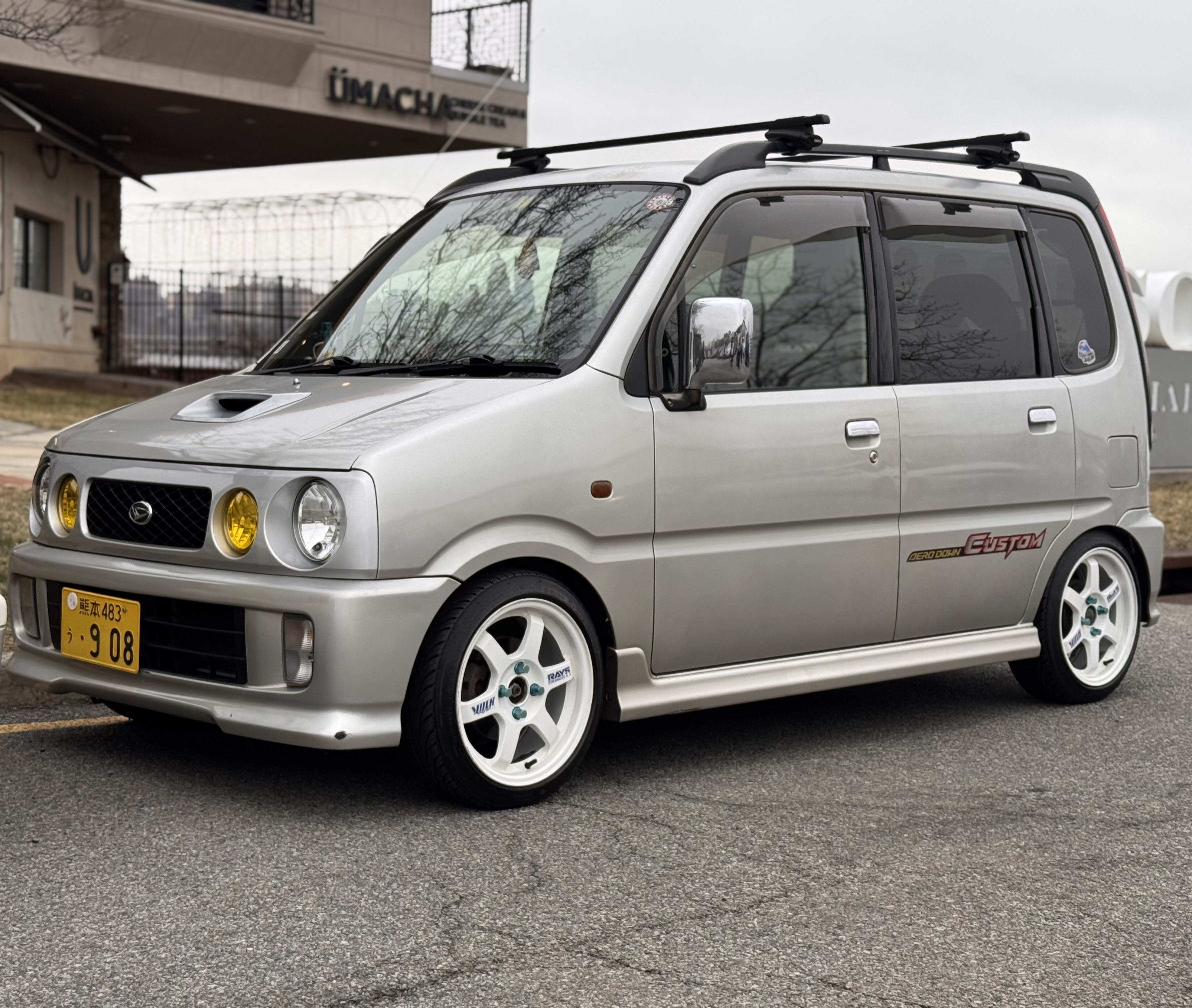 Daihatsu Move Aerodown Custom