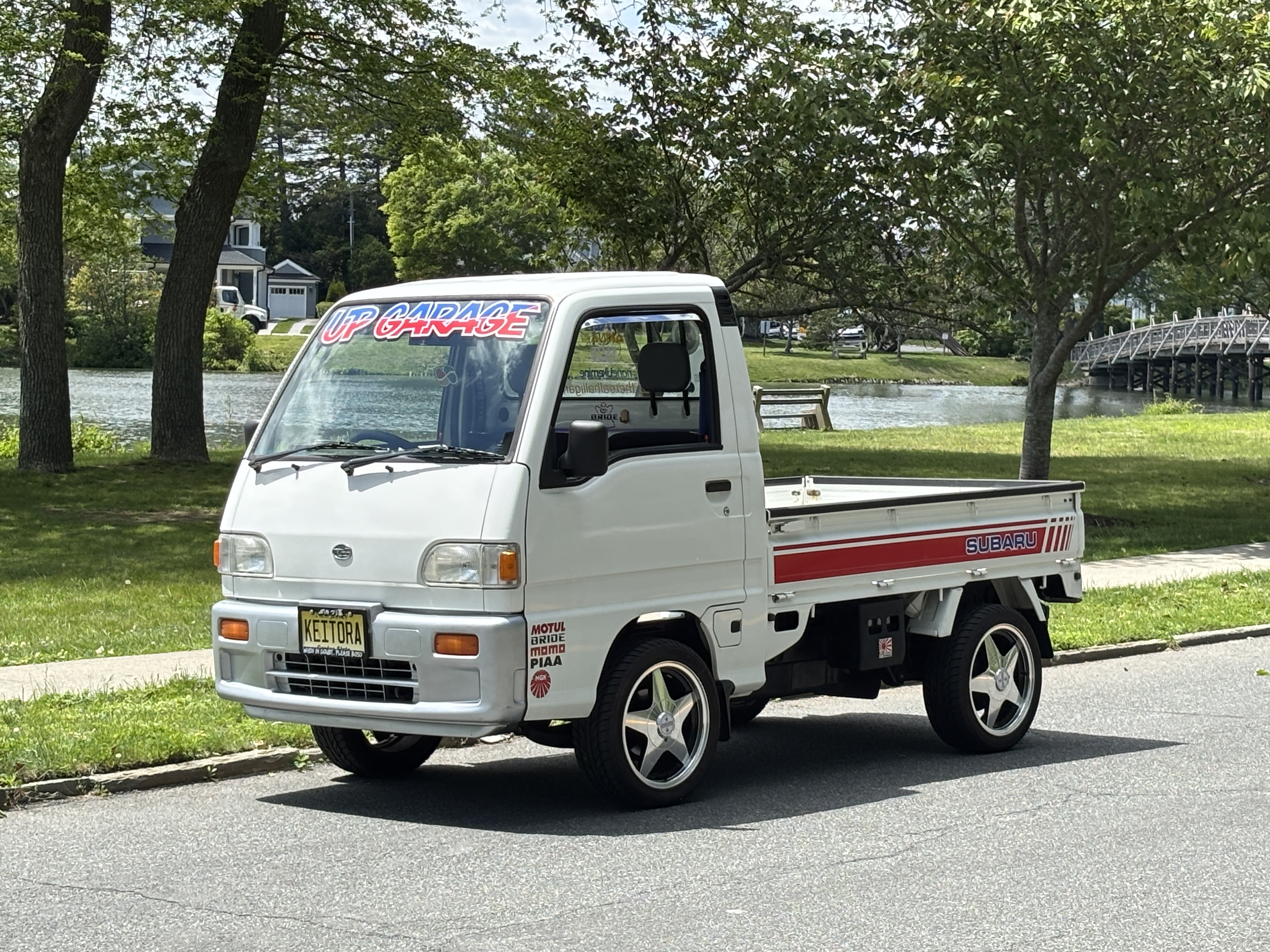 Subaru Sambar Ks4