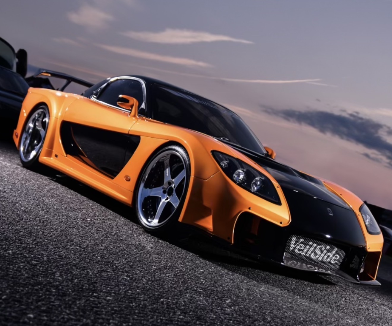 Mazda Rx7 Tokyo Drift Veilside