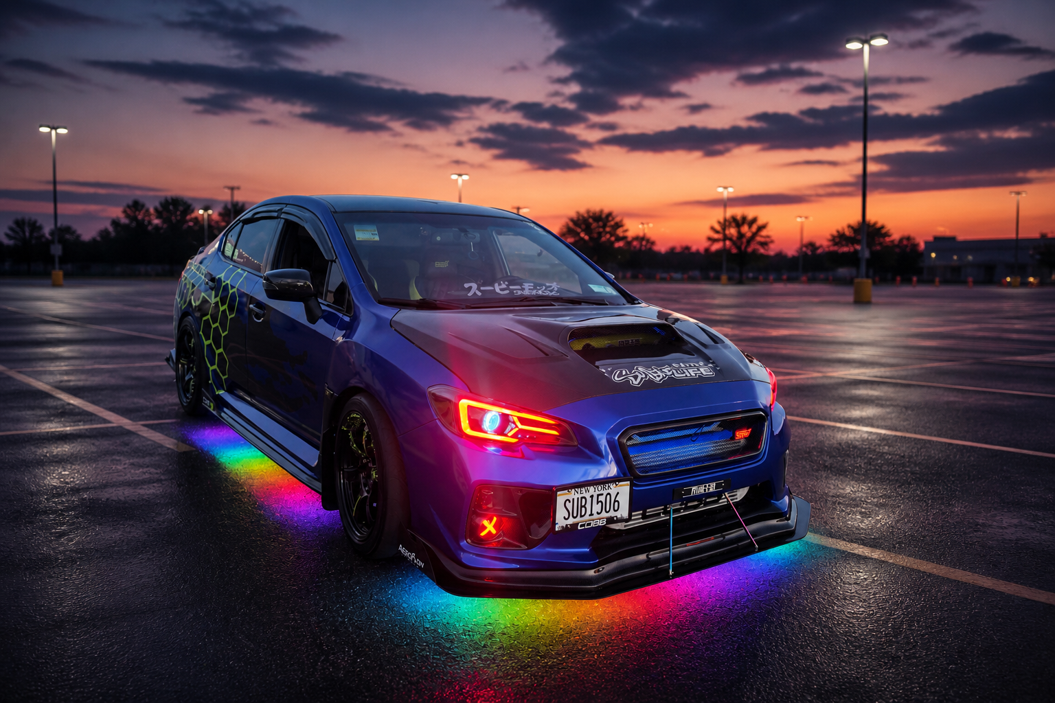 Subaru Sti