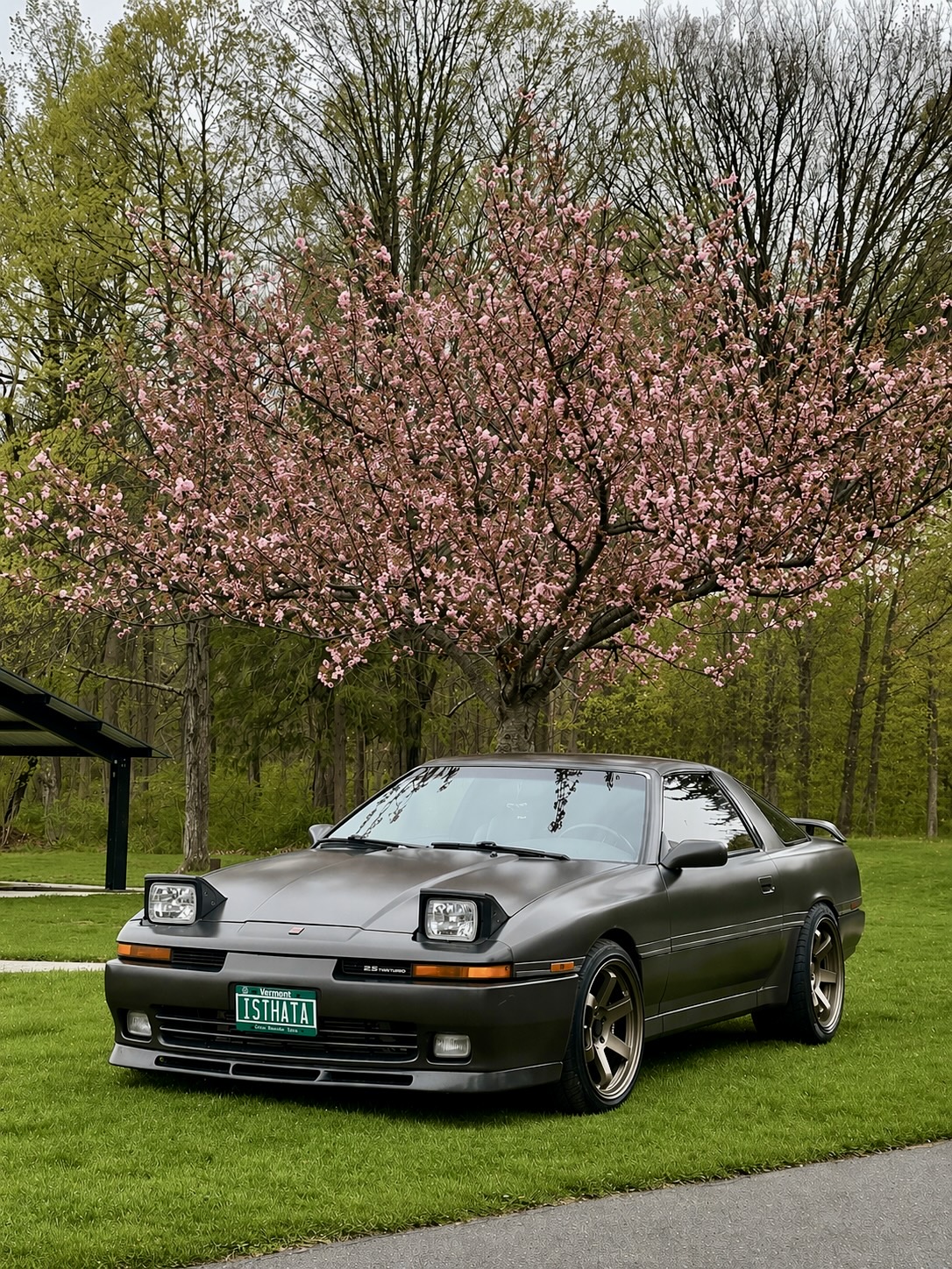 Toyota Supra Turbo Targa