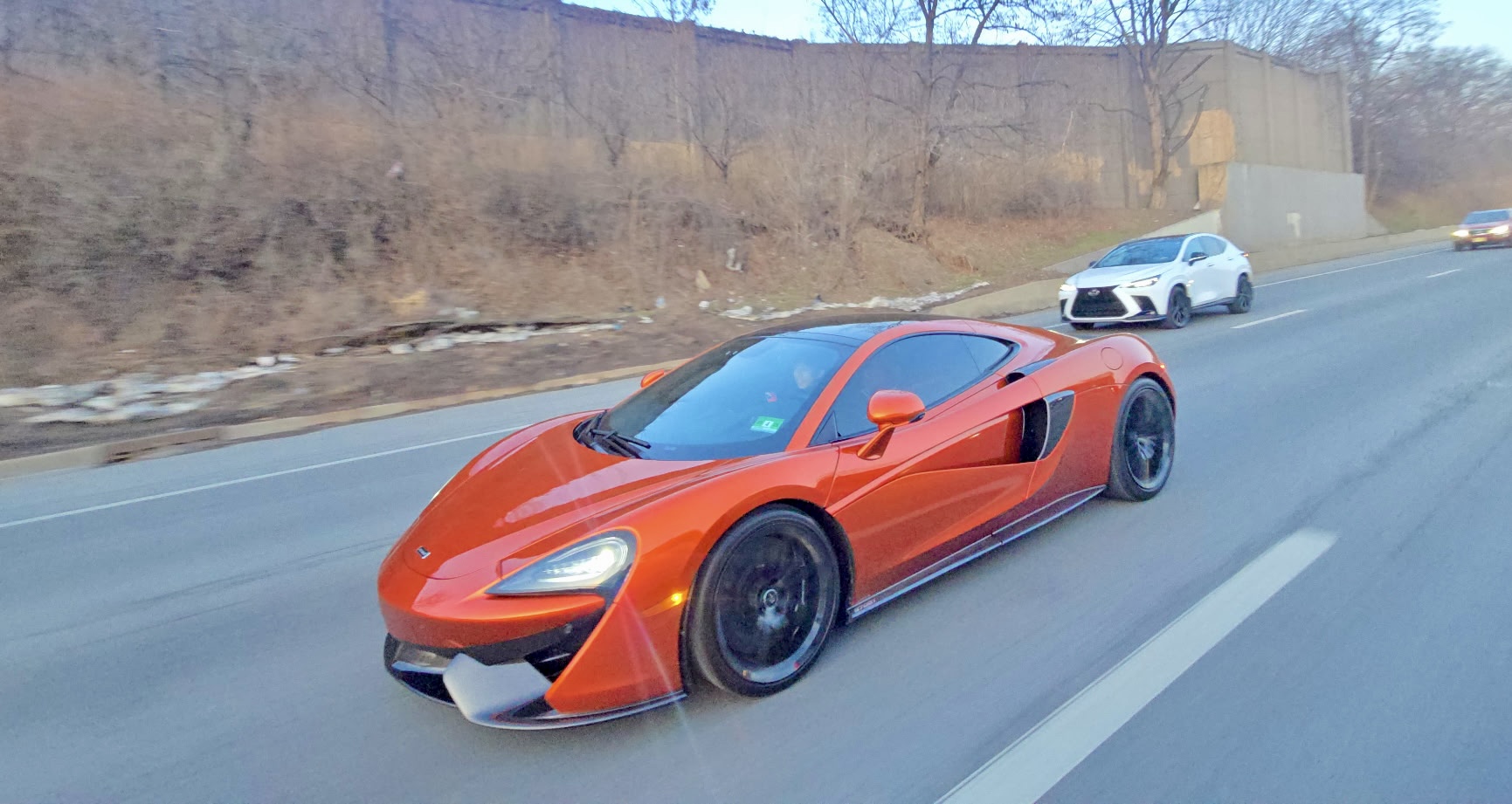 Mclaren 570gt