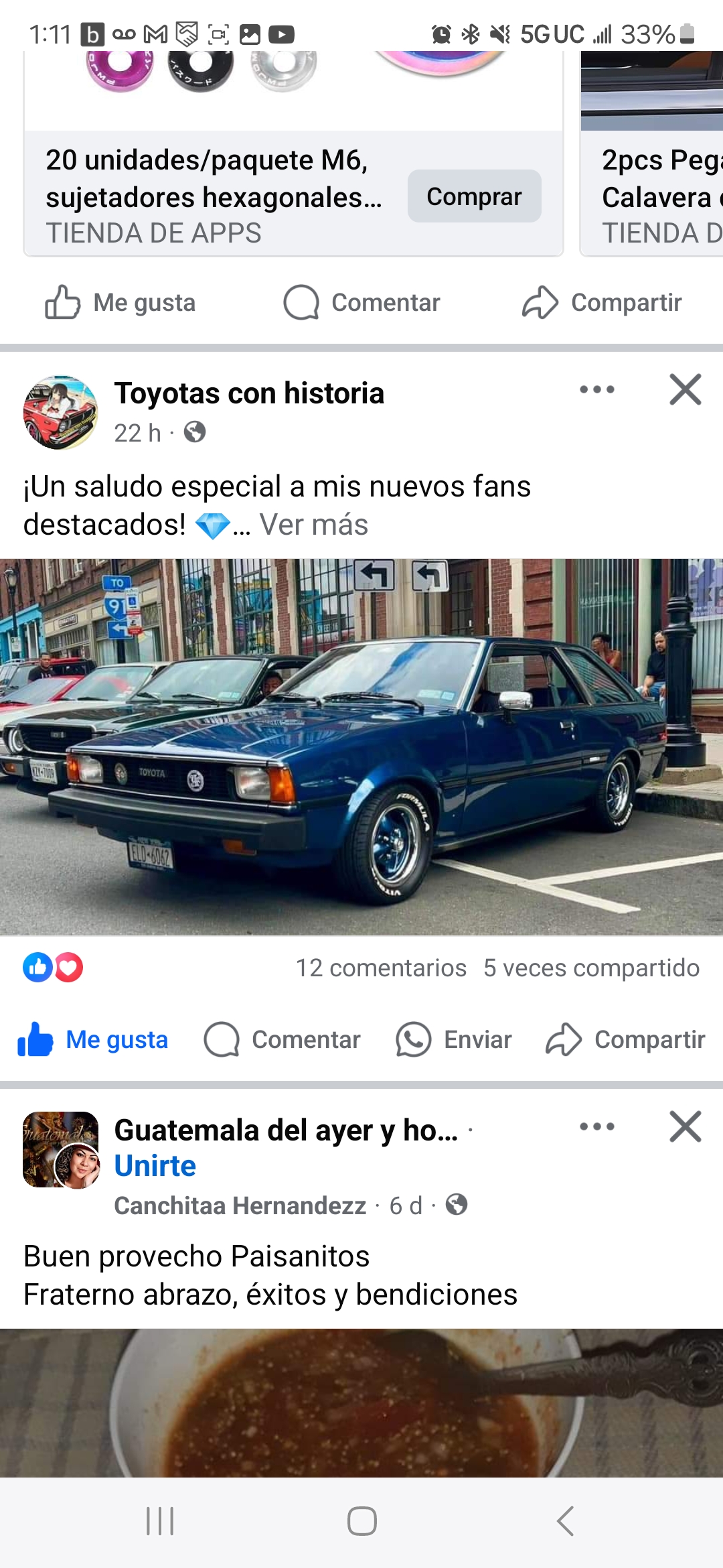 Toyota Corolla Sr-5