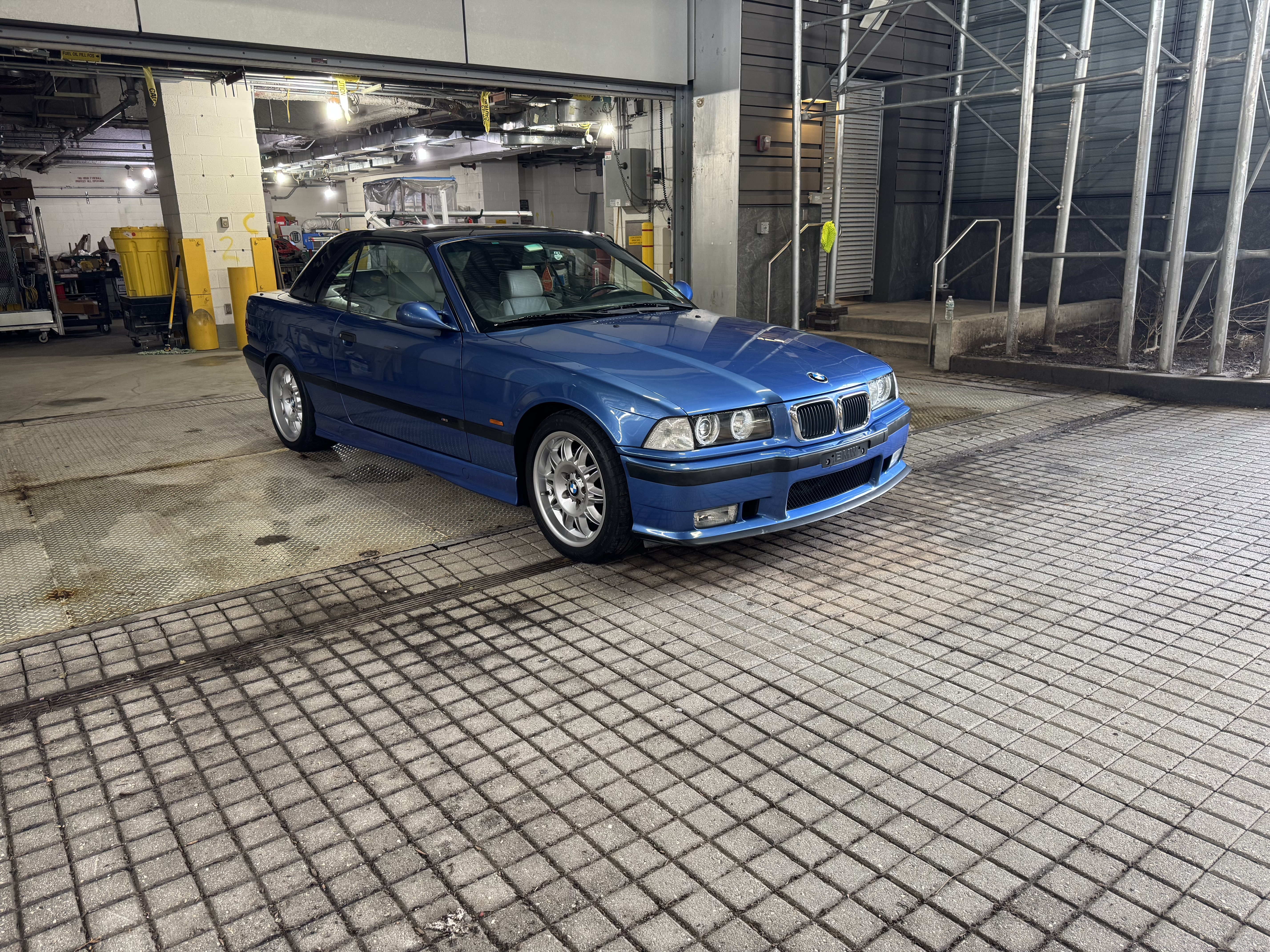 Bmw M3 Estroil Blue