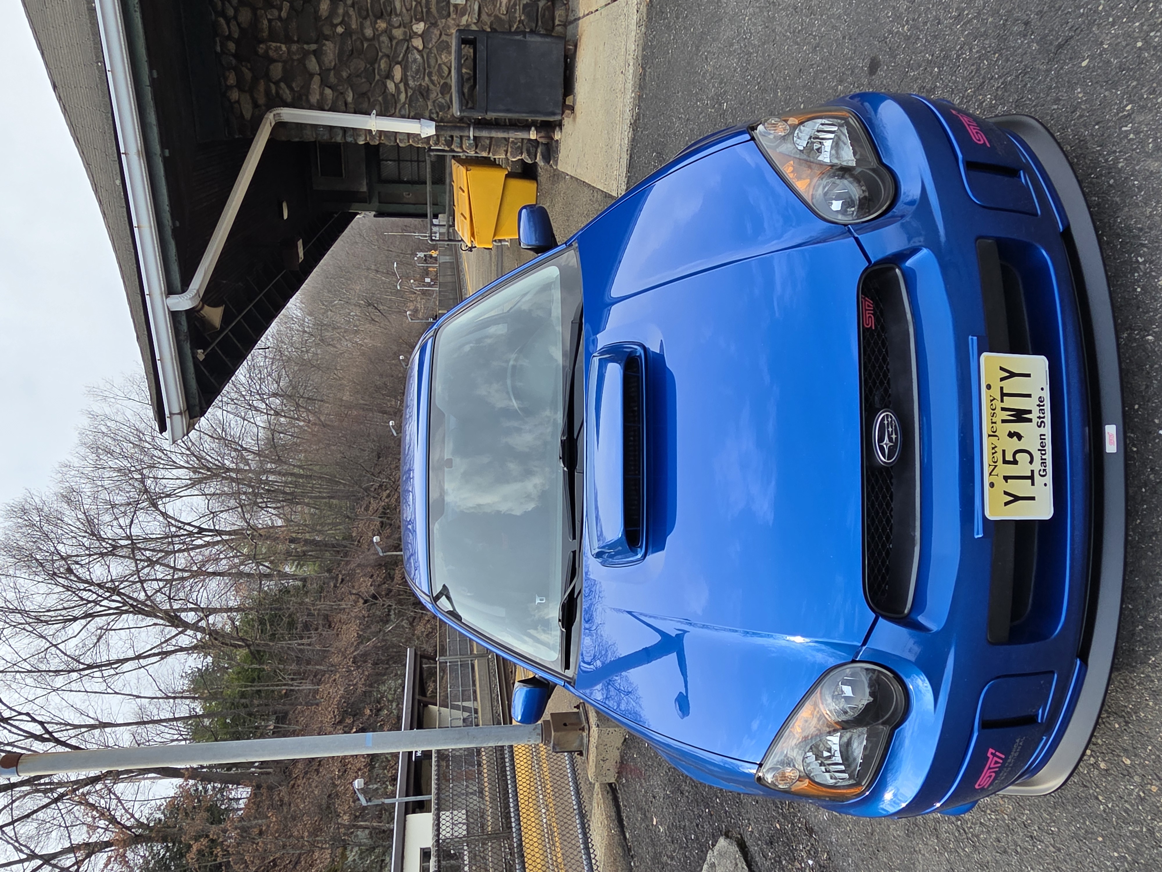 Subaru Wrx Sti