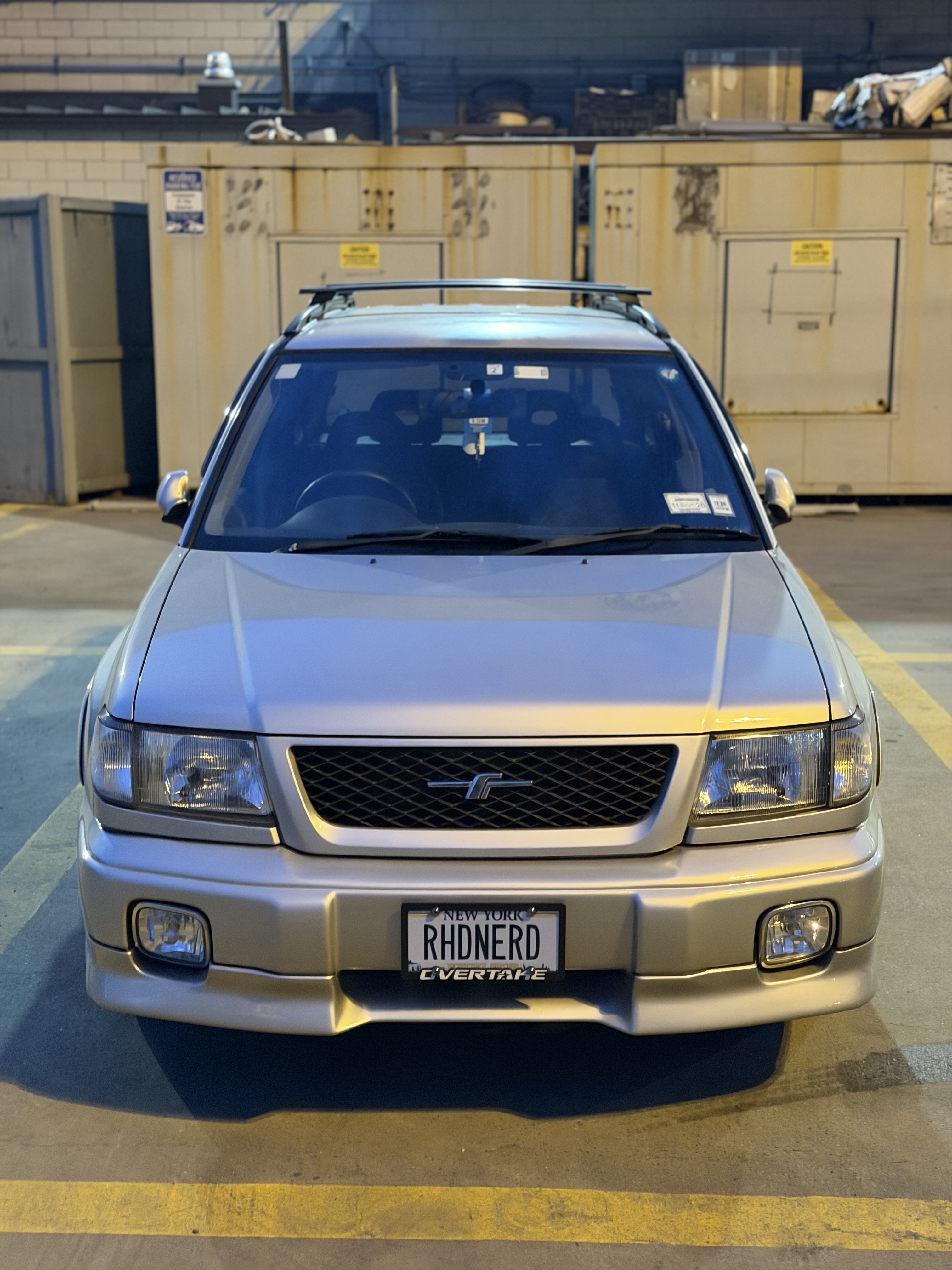 Subaru Forester 20/s Limited Rhd