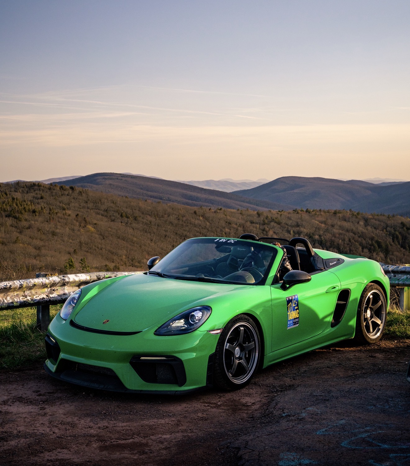 Porsche Spyder