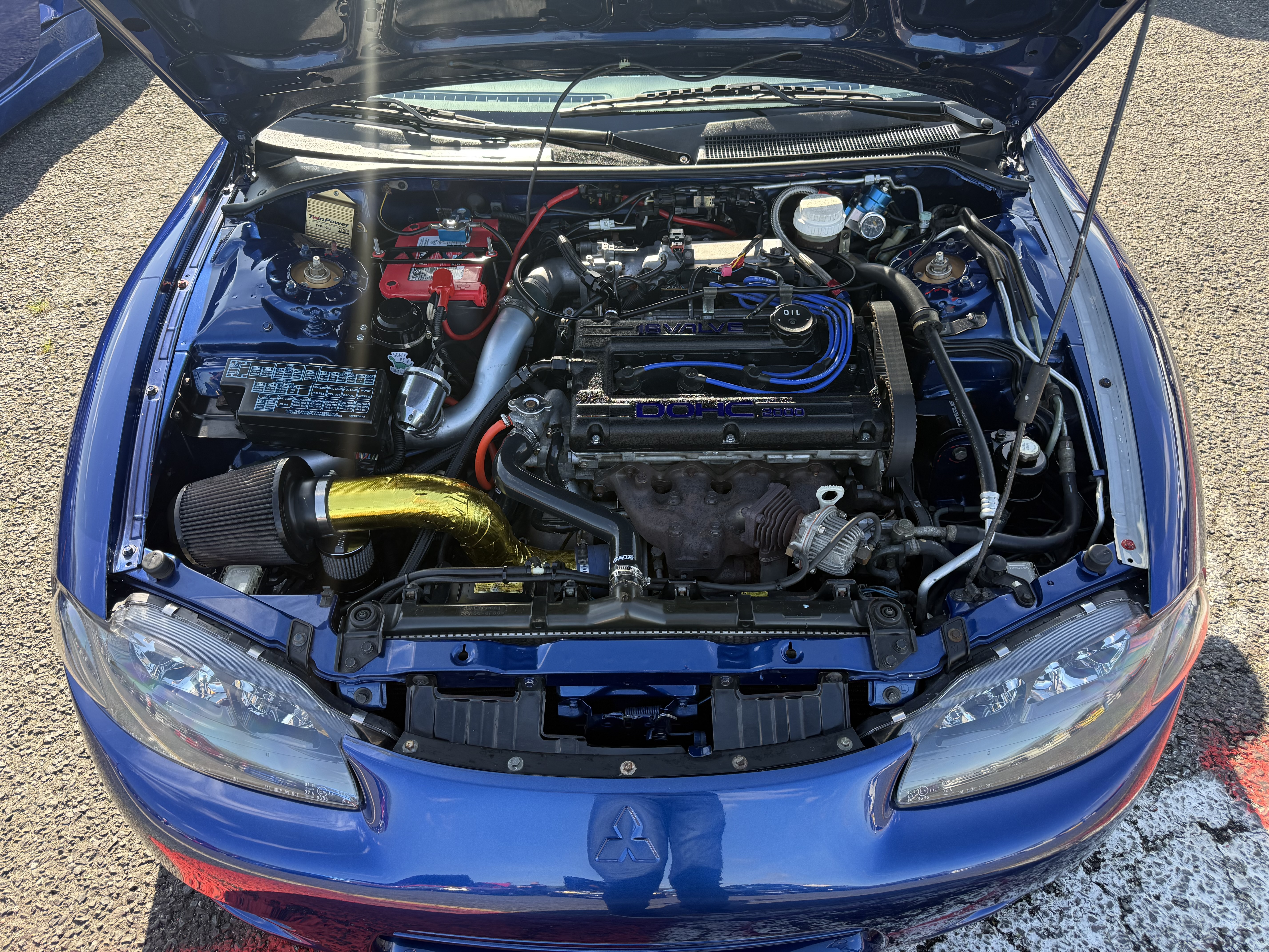 Mitsubishi Eclipse Gsx