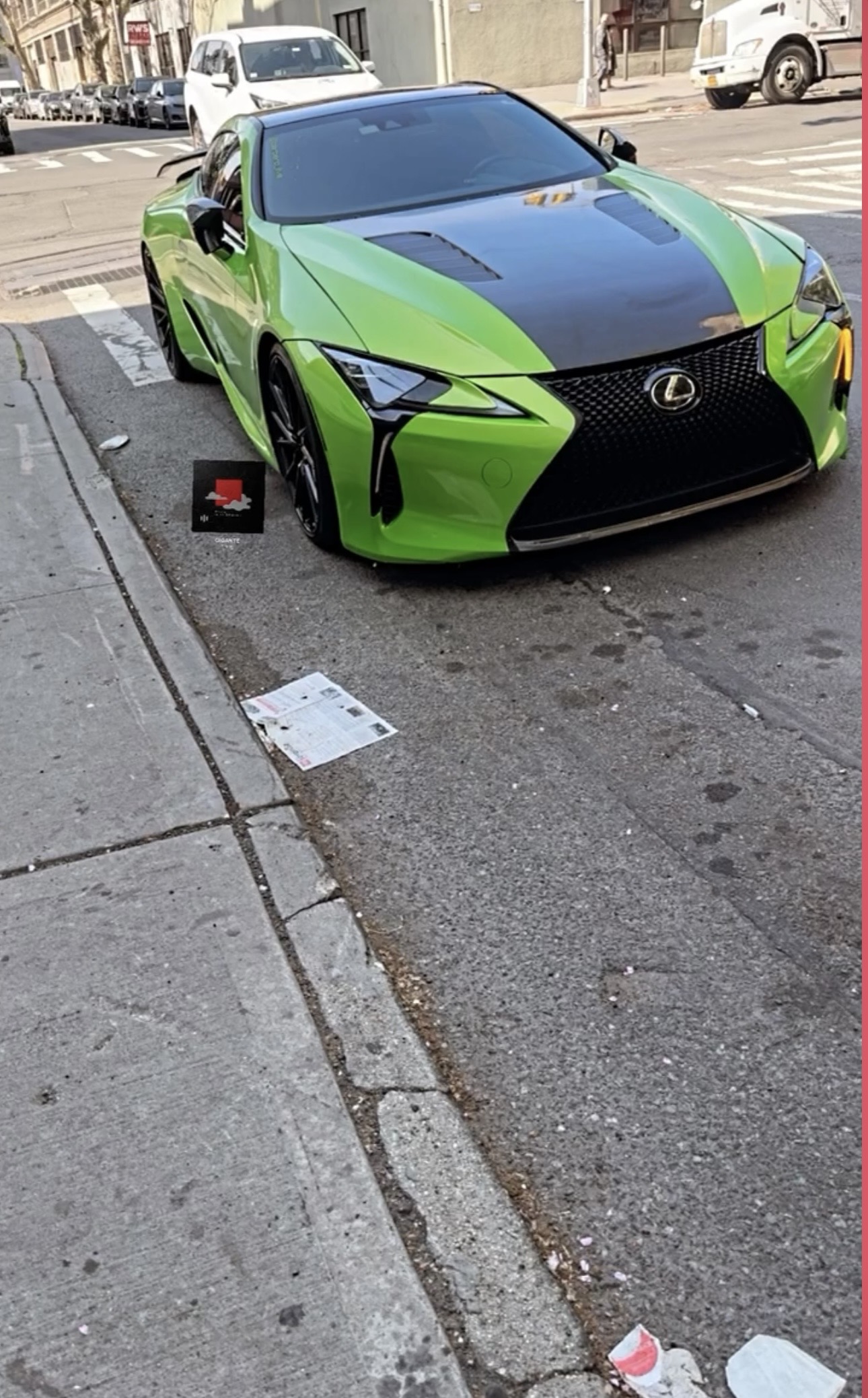 Lexus Lc 500