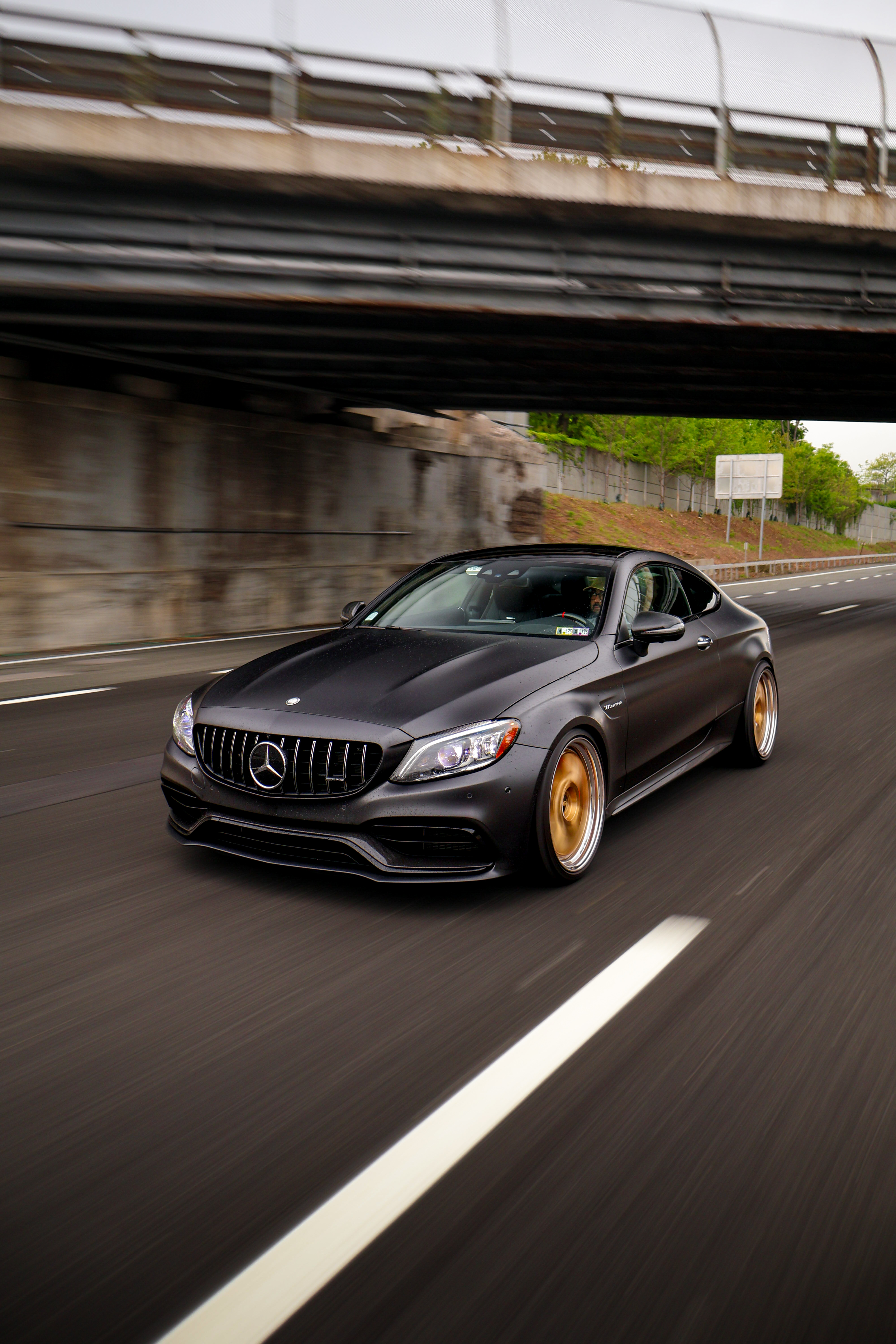 Mercedes-amg C63s Coupe