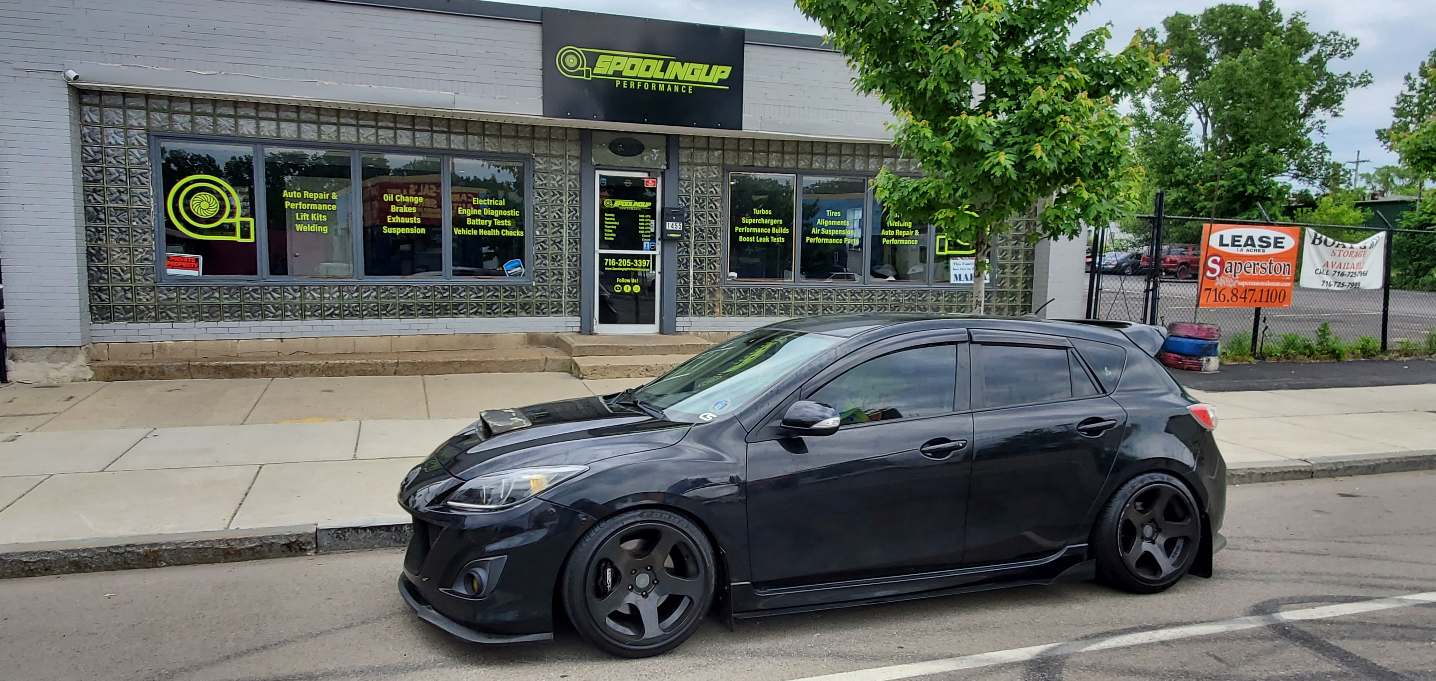 Mazda Speed 3