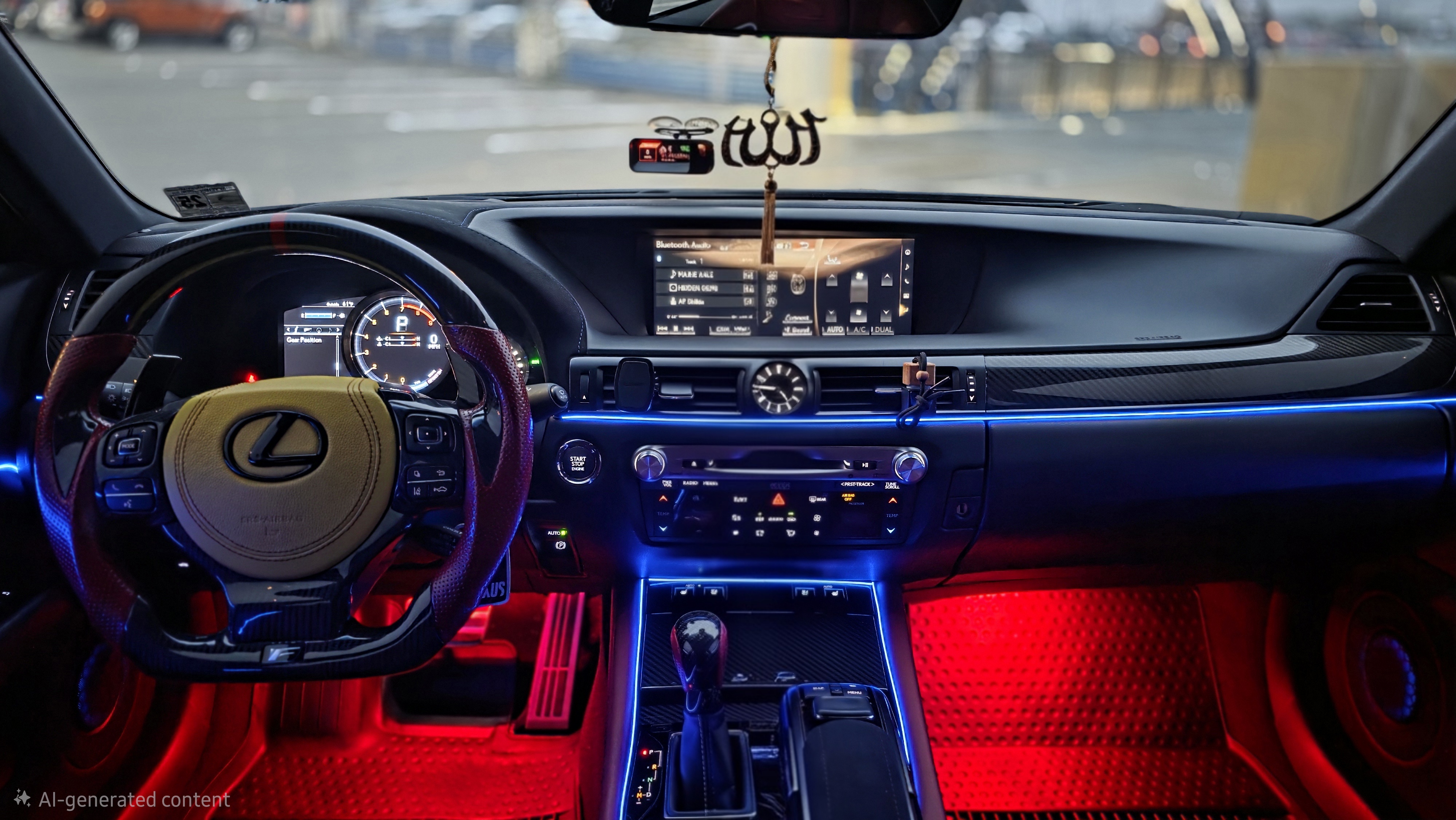 Lexus Gsf