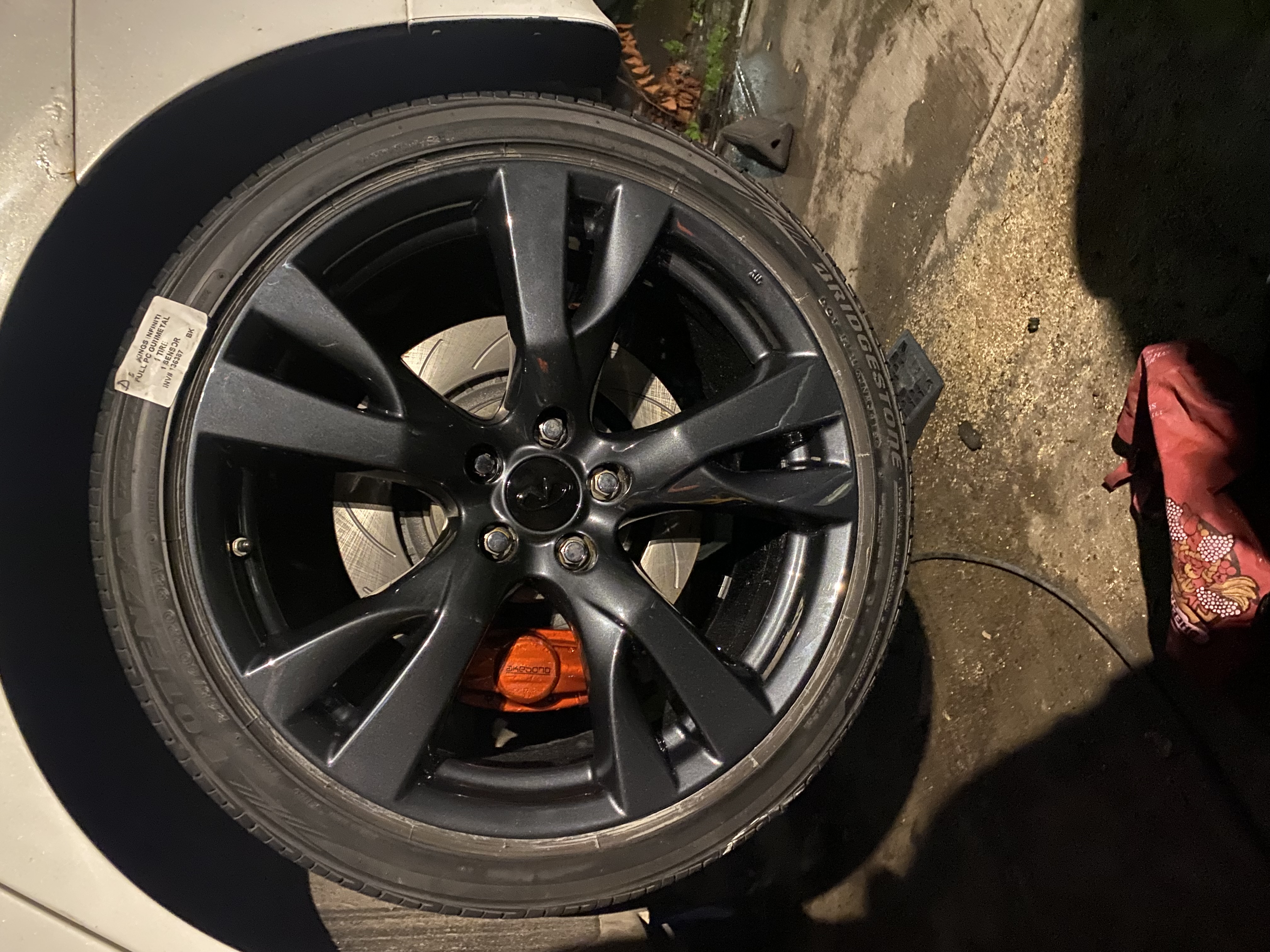Infiniti M35x