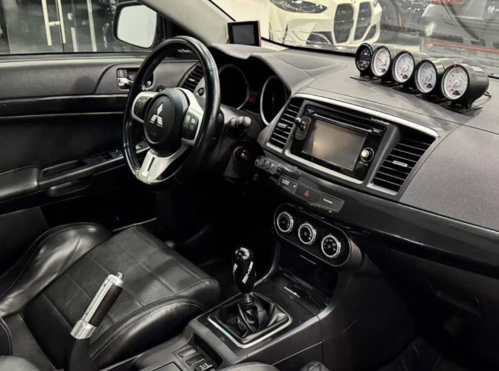 Mitsubishi Lancer Evolution Gsr