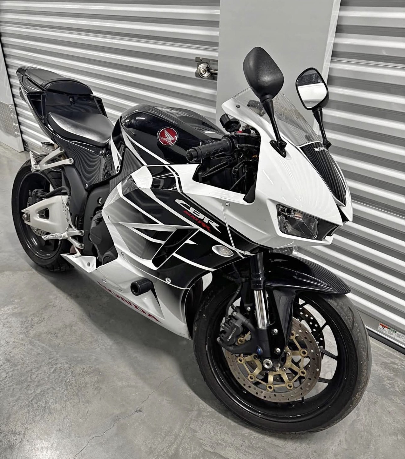 Honda Cbr600rr
