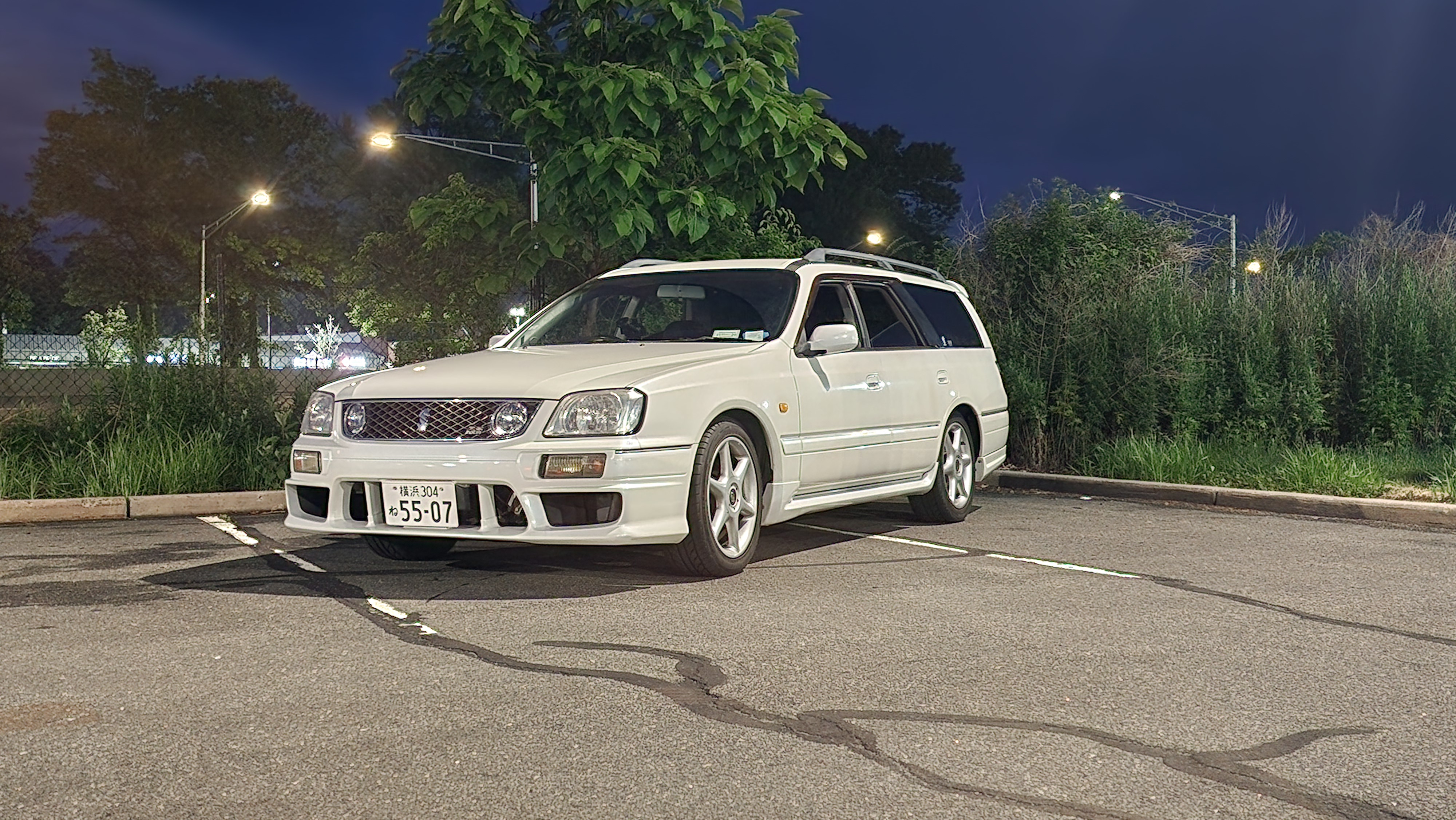 Nissan Stagea