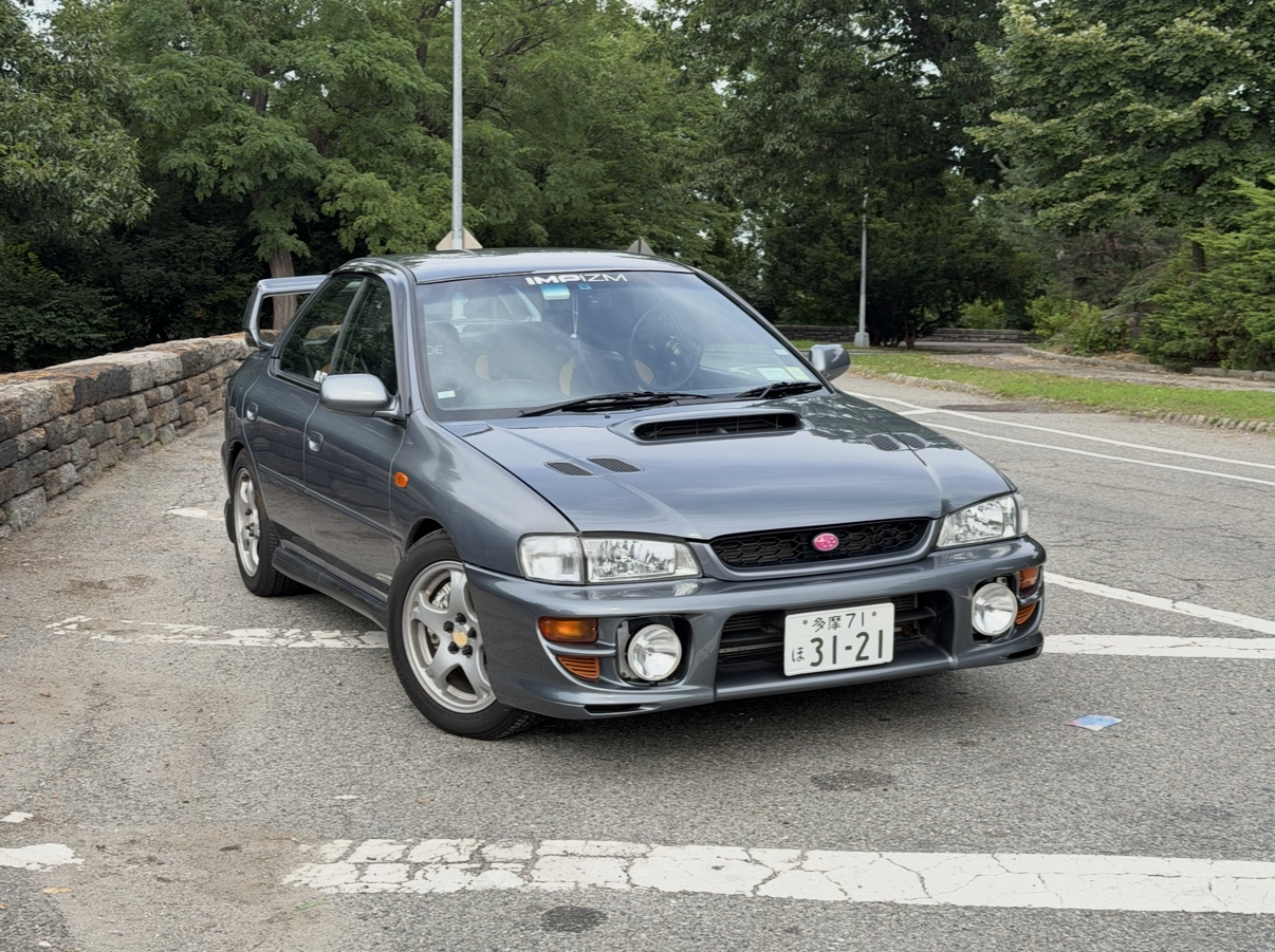 Subaru Impreza Hardtop Sedan