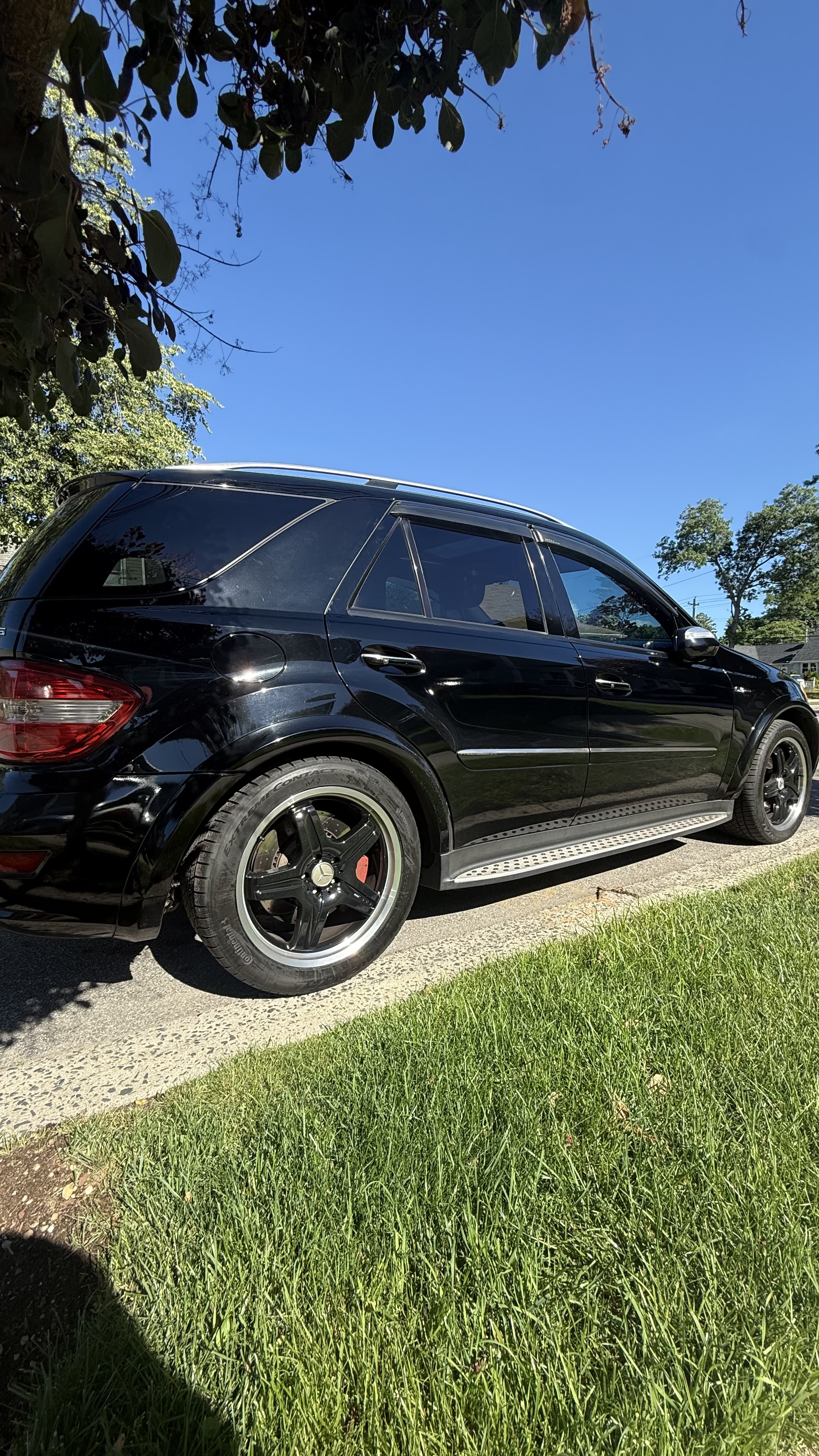 Mercedes-benz Ml63 Amg