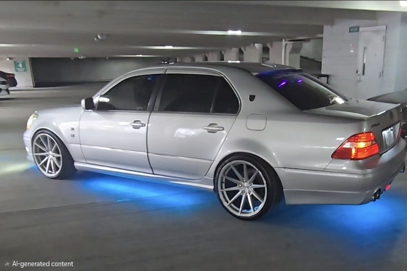 Lexus Ls430